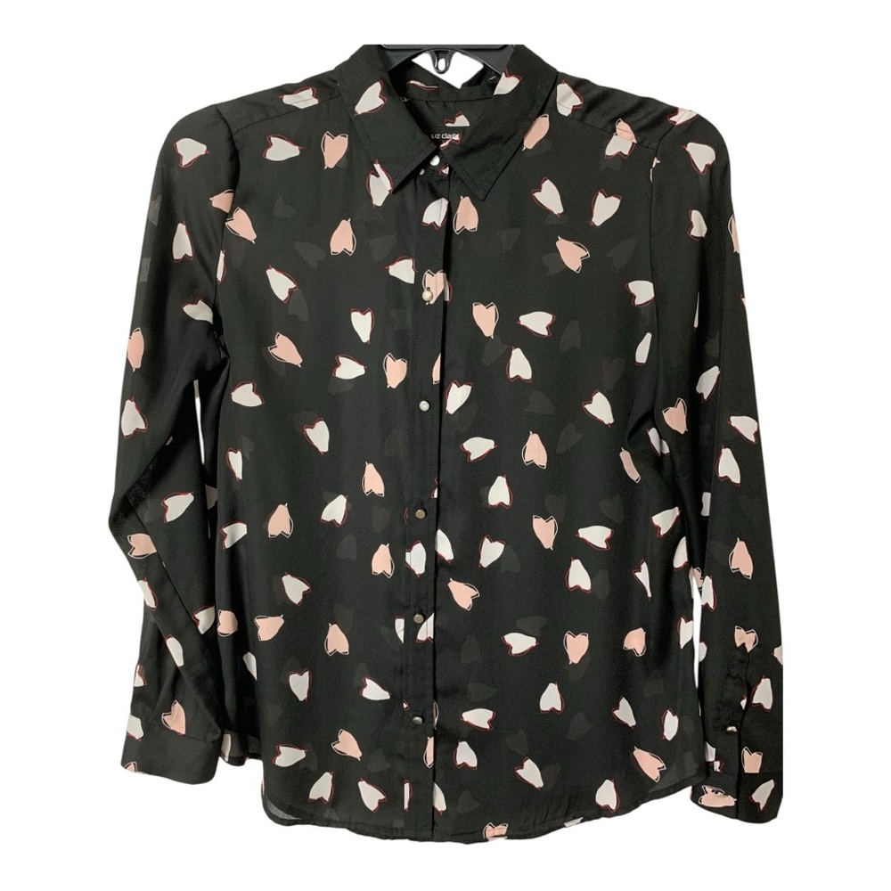 Liz Claiborne Bon Voyage Top Sz M